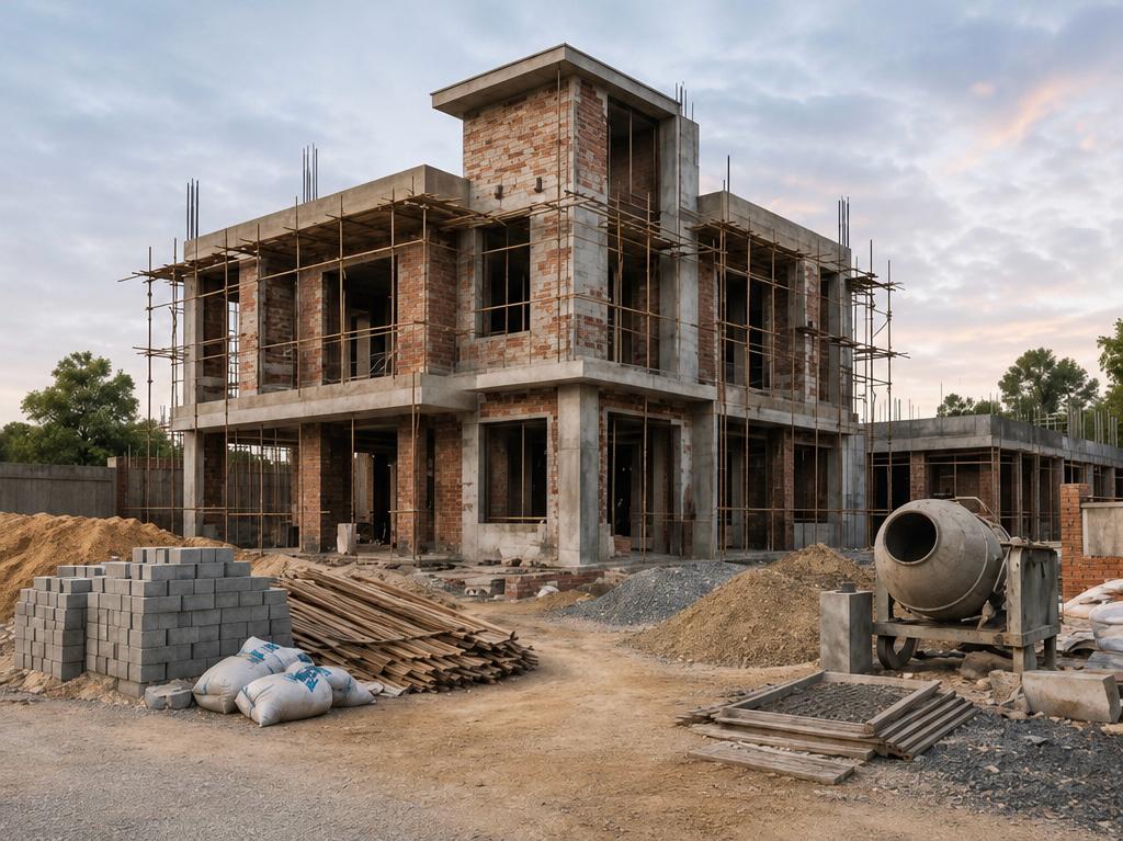 Plot + Construction Loan